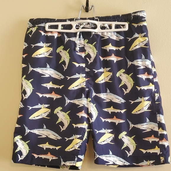 LAND'S END boys swimming bathing short size 16 - Picture 1 of 9